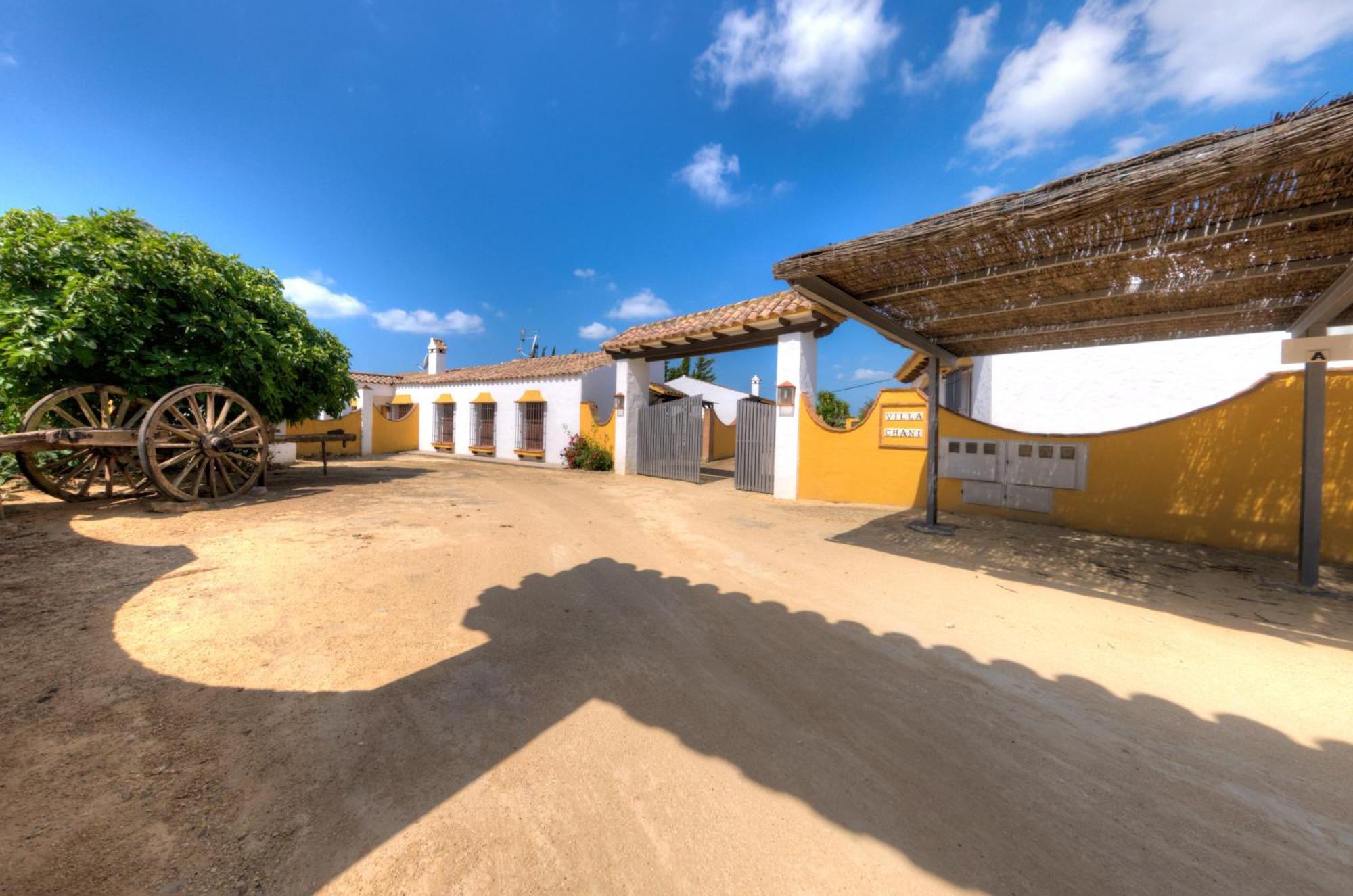 Hacienda Los Majadales Conil De La Frontera Exterior foto